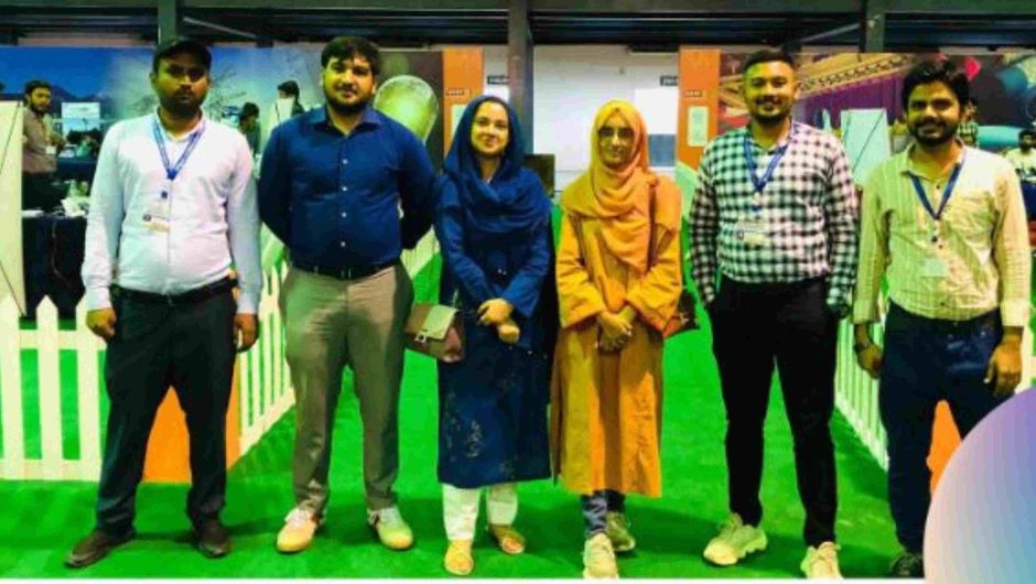 2nd Position Secured at 13th IEEEP Fair STEP '24