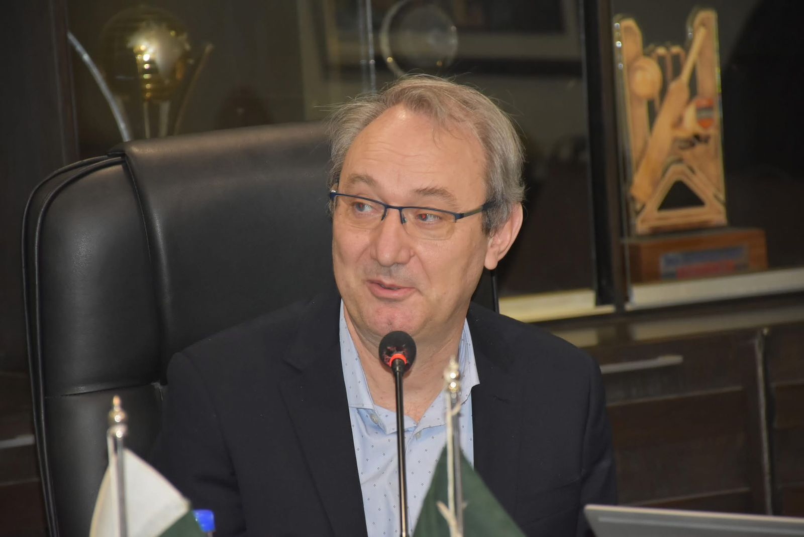 Dr. Enrique Nava Baro, Vice Chancellor for Mobility and International Projects