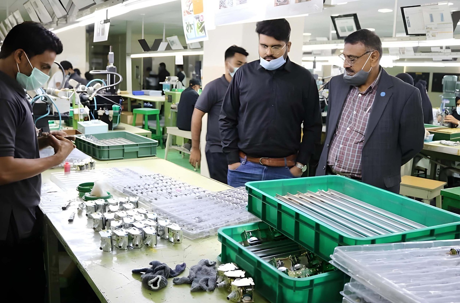 NCRA-CMS Visit to Alsons Industries