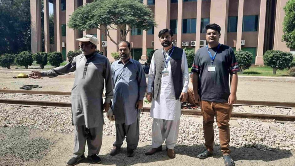 Construction of Auxiliary Railway Track at MUET