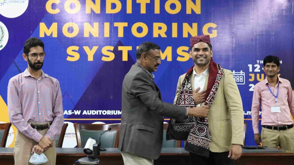 Glimpses of the Workshop on Condition Monitoring System Day-2
