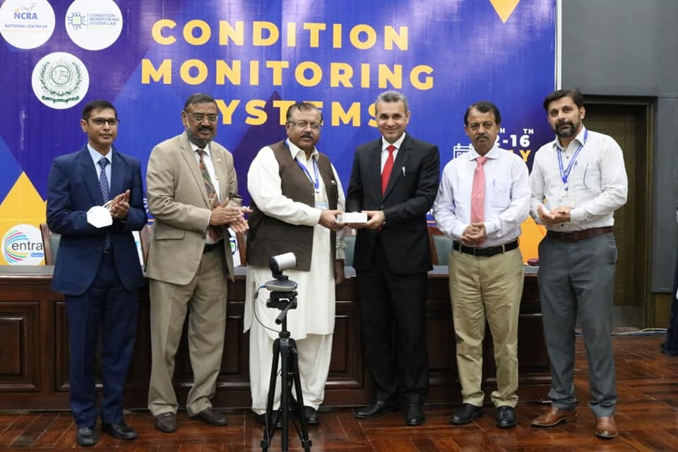 Condition Monitoring System - TF Tracker
