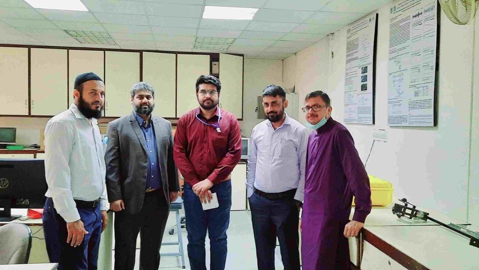 FFC Energy Head Visit to NCRA CMS Lab