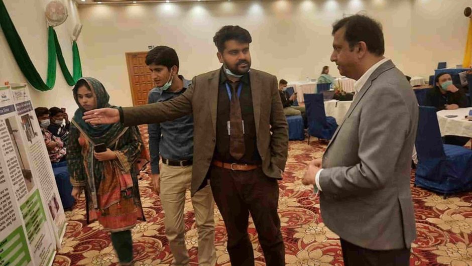 NCRA CMS Lab Showcase at Hyderabad IT Event