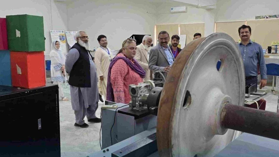 Impact Assessment Committee Visits NCRA MUET