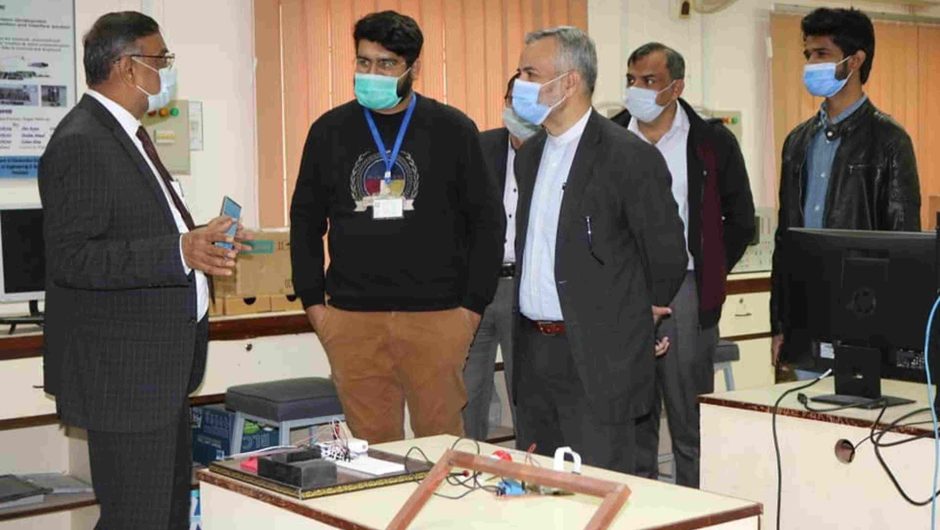 Industry Experts Visit to NCRA-CMS Lab