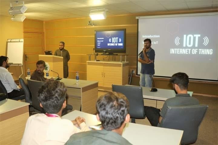 IoT and Startup Culture Workshop