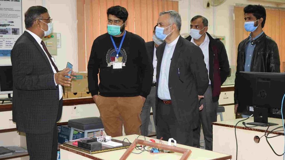 MUET Industrial Board Visit & Discussion