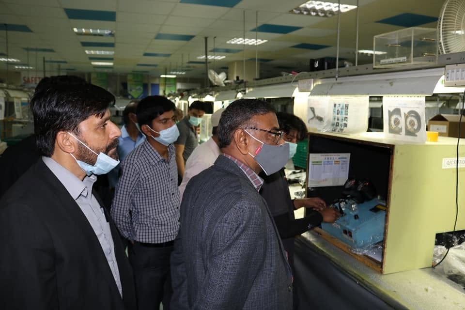 NCRA CMS Lab Goes Global