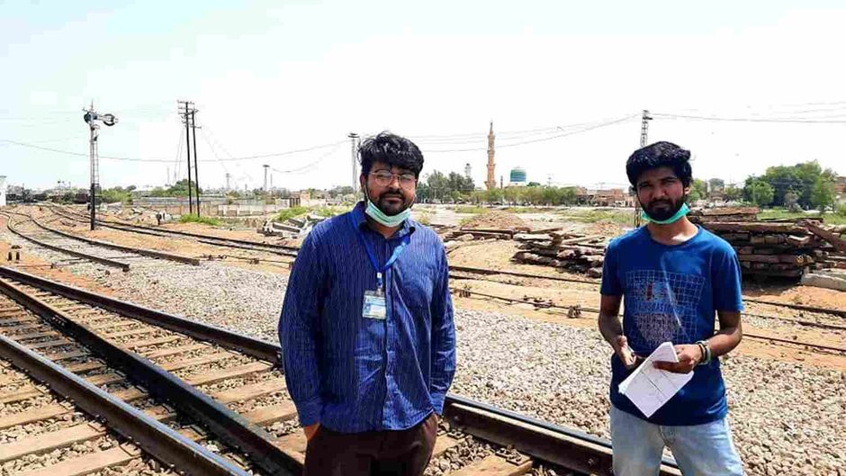 NCRA CMS Meeting with Pakistan Railways Kotri Junction Officials