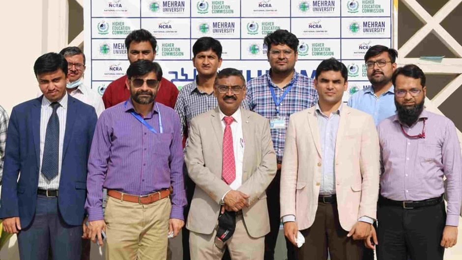 NCRA-NED Team Visit to Condition Monitoring Lab MUET