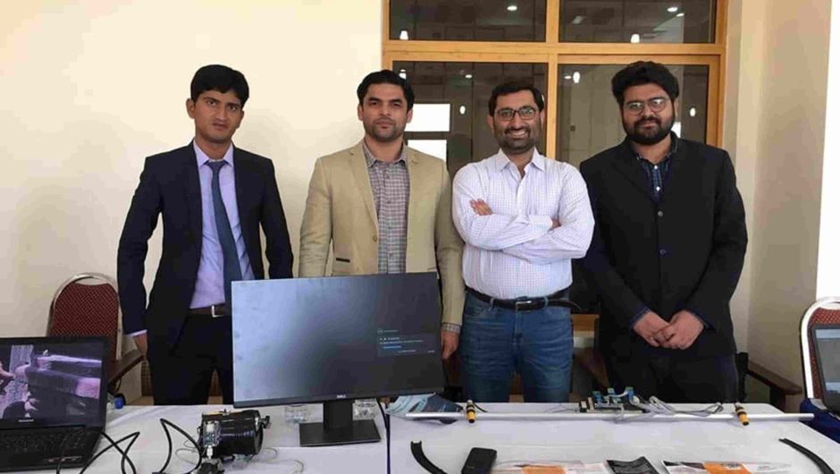 NCRA CMS Team Presentation at NUST EME