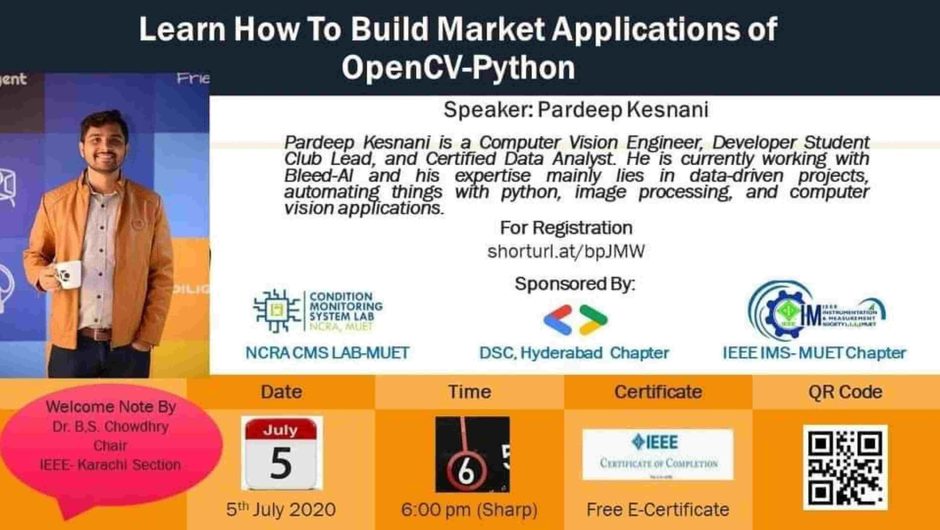 OpenCV-Python Market Applications Workshop