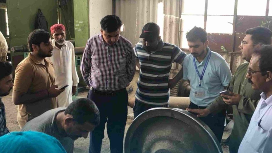 NCRA-CMS Team Visits Pakistan Railways Maintenance Workshop