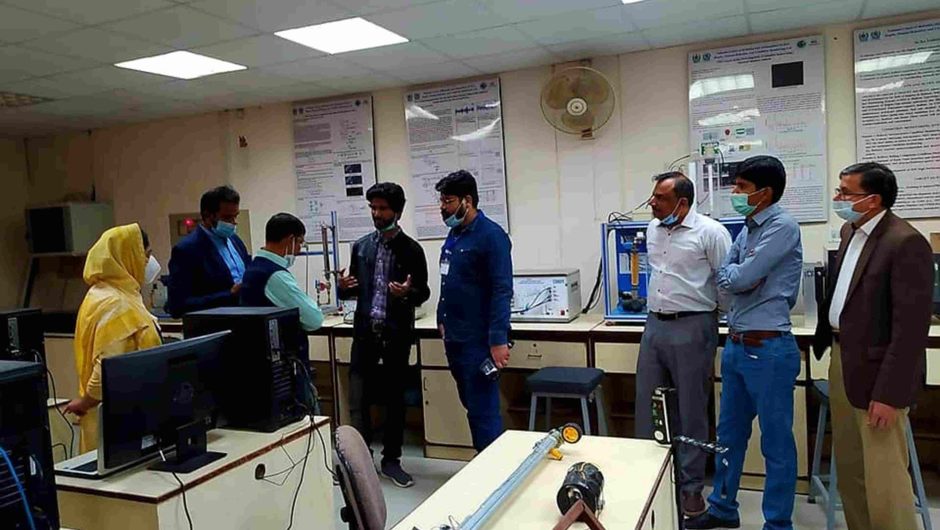 PR Officials Visit to NCRA CMS Lab
