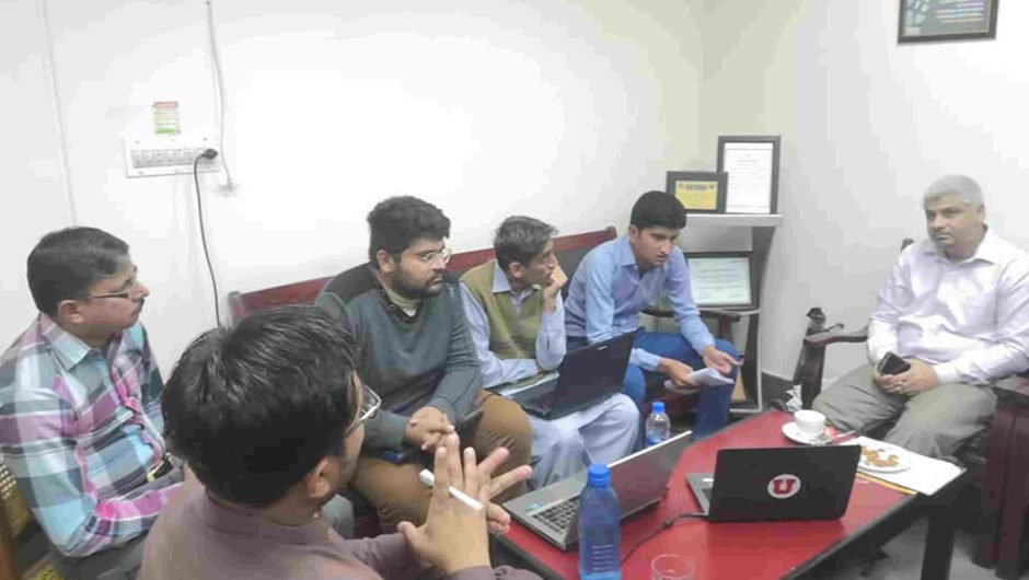 Progress Discussion Meeting of NCRA-CMS LAB