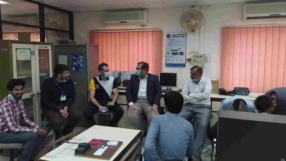 Proto21 LLC CEO Visit to NCRA-CMS