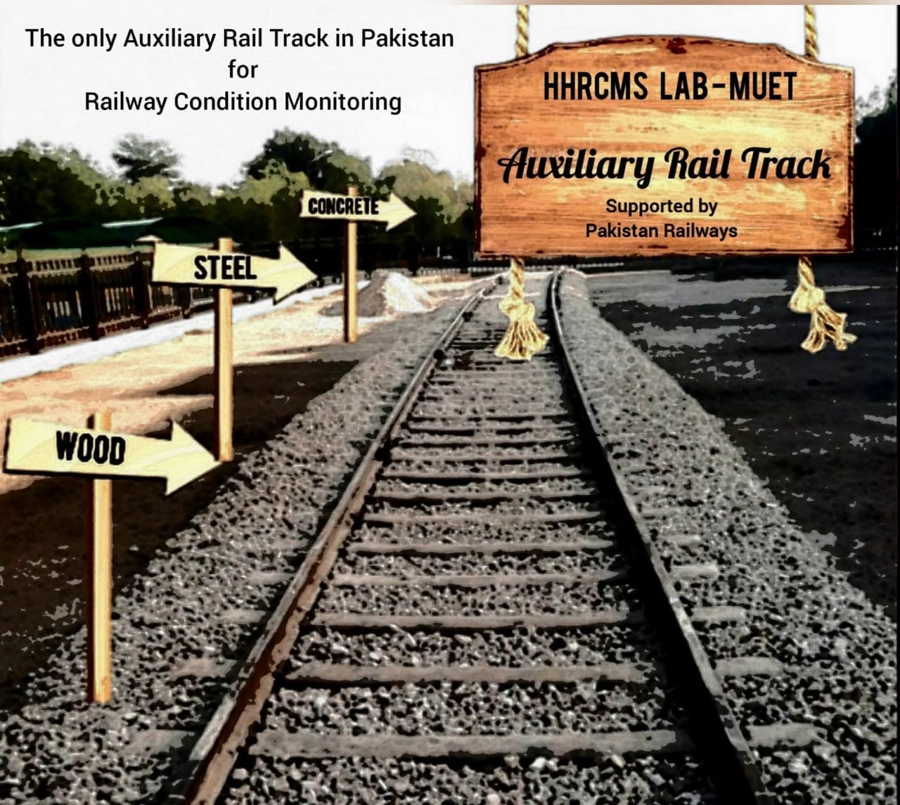 Auxiliary Railway Track