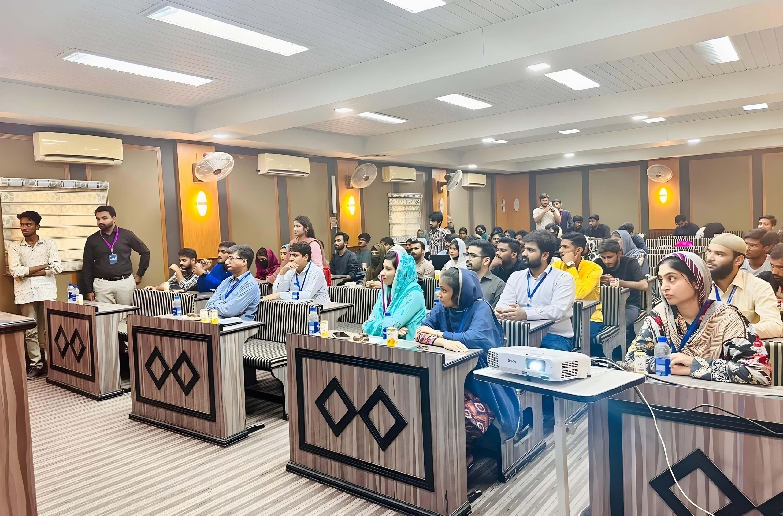 Three-Day Workshop on Microcontrollers, Sensors, and Actuators