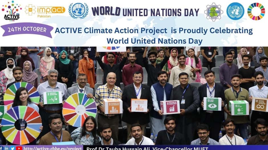 NCRAAI team celebrating World United Nations Day