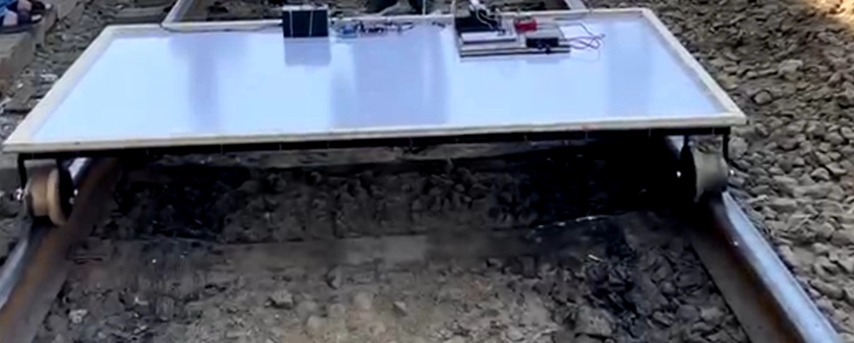 Wireless Controlled Track Recording Vehicle (W-TRV)